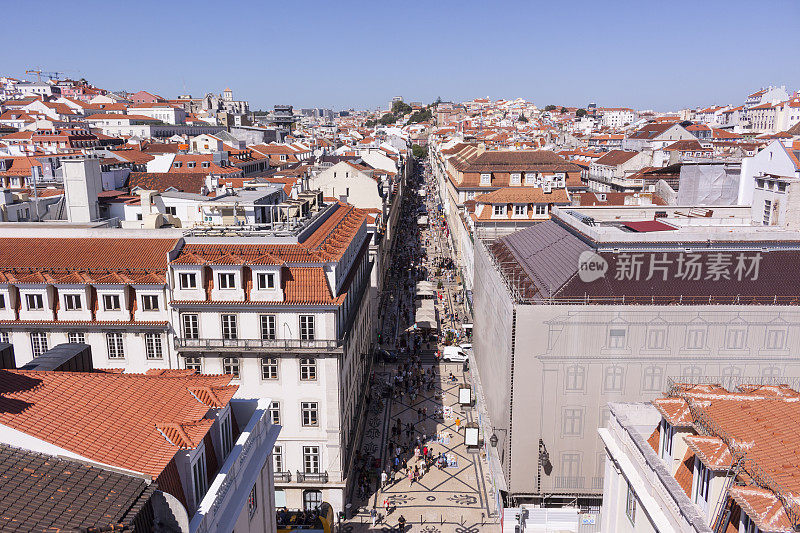 Rua Augusta - Augusta街，里斯本